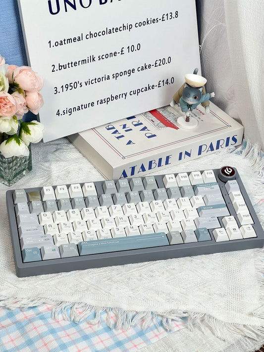 Blue Future Cherry Profile 120 Keys Keycaps Set