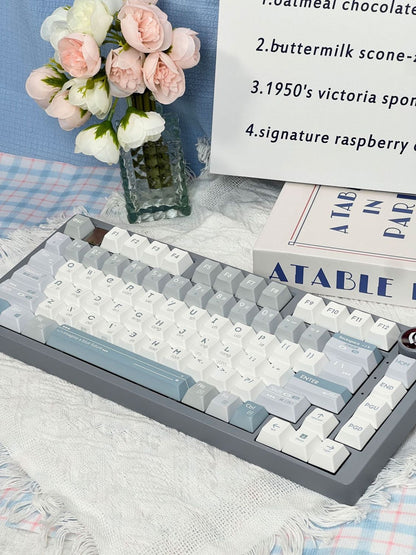 Blue Future Cherry Profile 120 Keys Keycaps Set