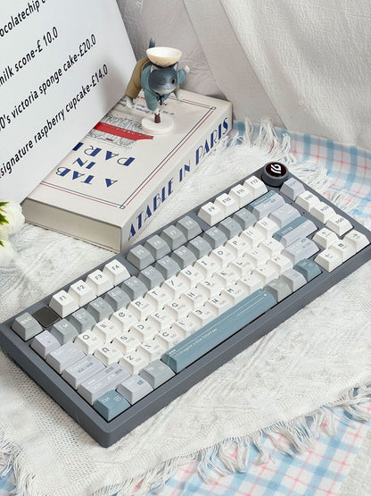 Blue Future Cherry Profile 120 Keys Keycaps Set