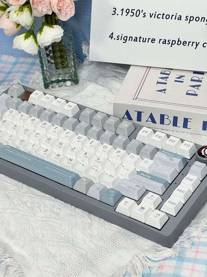 Blue Future Cherry Profile 120 Keys Keycaps Set