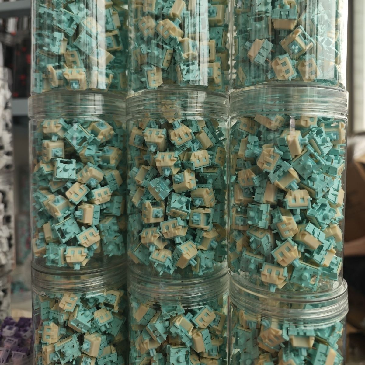 KTT Qingyun 5pin Linear Switch