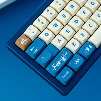 Earth Sound MA Profile PBT 120+ Keys Keycaps Set