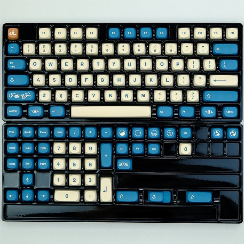 Earth Sound MA Profile PBT 120+ Keys Keycaps Set