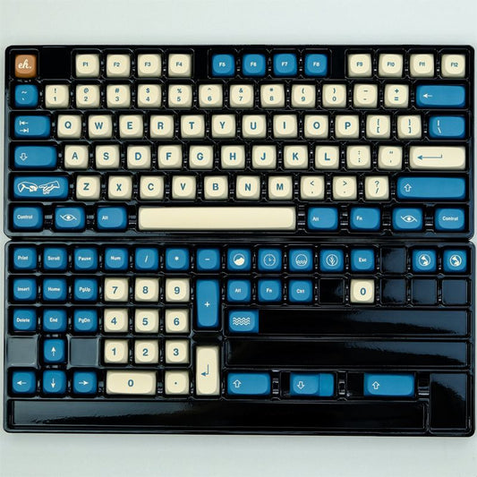 Earth Sound MA Profile PBT 120+ Keys Keycaps Set