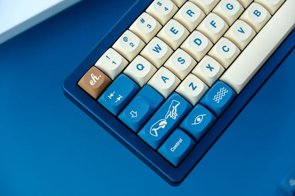 Earth Sound MA Profile PBT 120+ Keys Keycaps Set