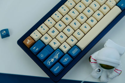 Earth Sound MA Profile PBT 120+ Keys Keycaps Set