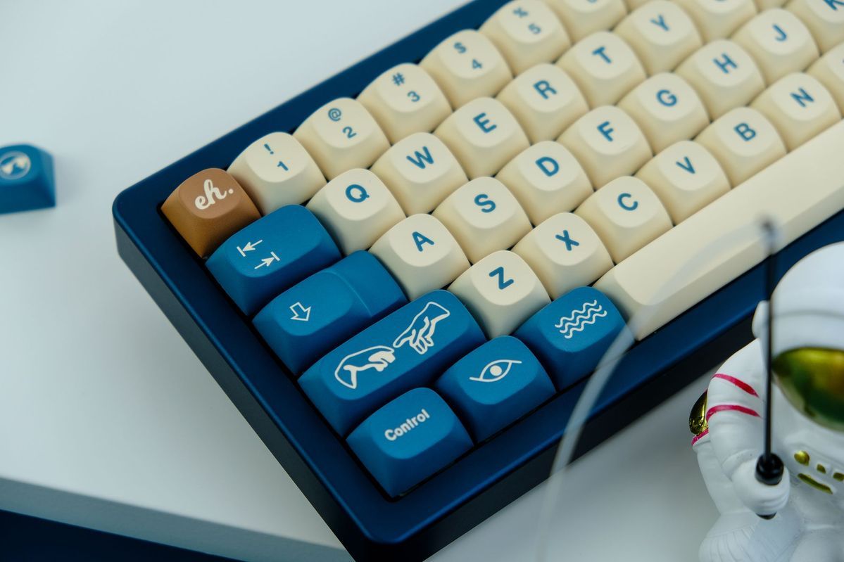 Earth Sound MA Profile PBT 120+ Keys Keycaps Set