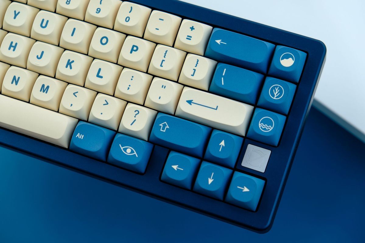 Earth Sound MA Profile PBT 120+ Keys Keycaps Set