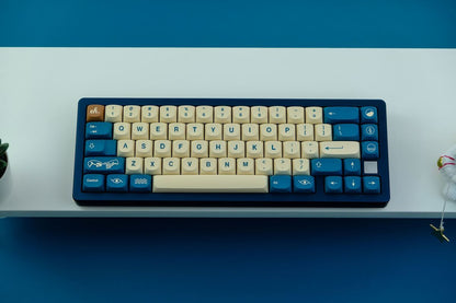 Earth Sound MA Profile PBT 120+ Keys Keycaps Set