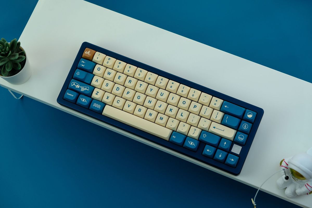 Earth Sound MA Profile PBT 120+ Keys Keycaps Set