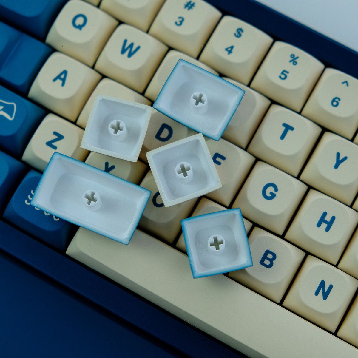 Earth Sound MA Profile PBT 120+ Keys Keycaps Set