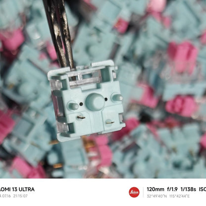 Monka Sakura Pink 5pin Linear Switch