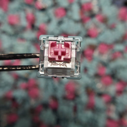 Monka Sakura Pink 5pin Linear Switch