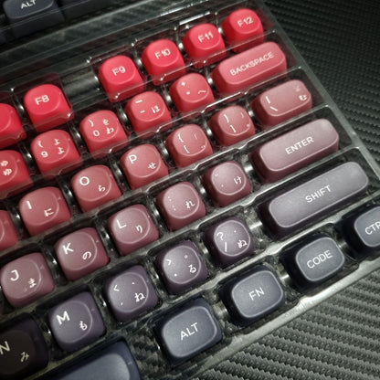 Gradient MOA Profile 120+ Keys Keycaps Set Canned