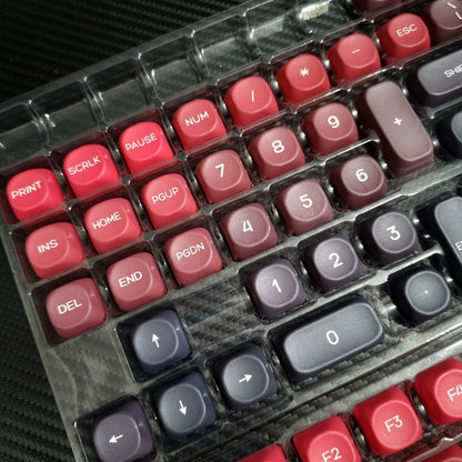 Gradient MOA Profile 120+ Keys Keycaps Set Canned