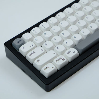 MAC Layout KOA Profile Keycaps Set
