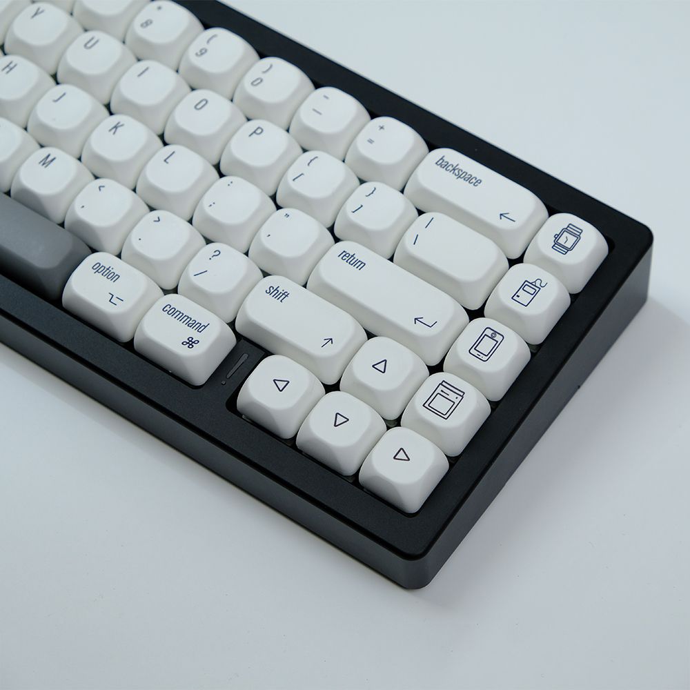 MAC Layout KOA Profile Keycaps Set