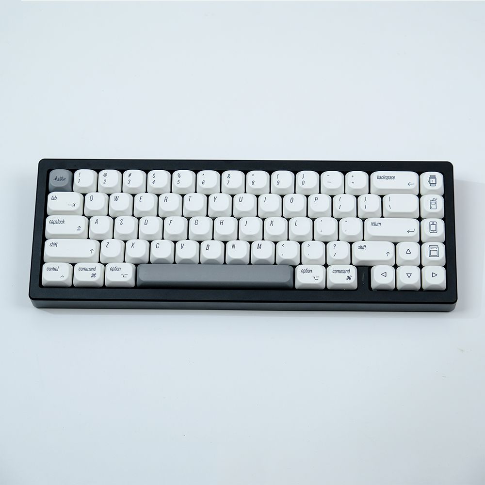 MAC Layout KOA Profile Keycaps Set