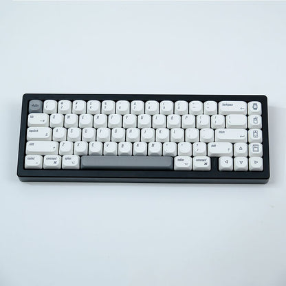 MAC Layout KOA Profile Keycaps Set