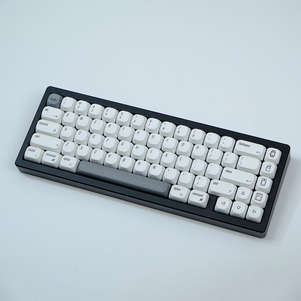 MAC Layout KOA Profile Keycaps Set