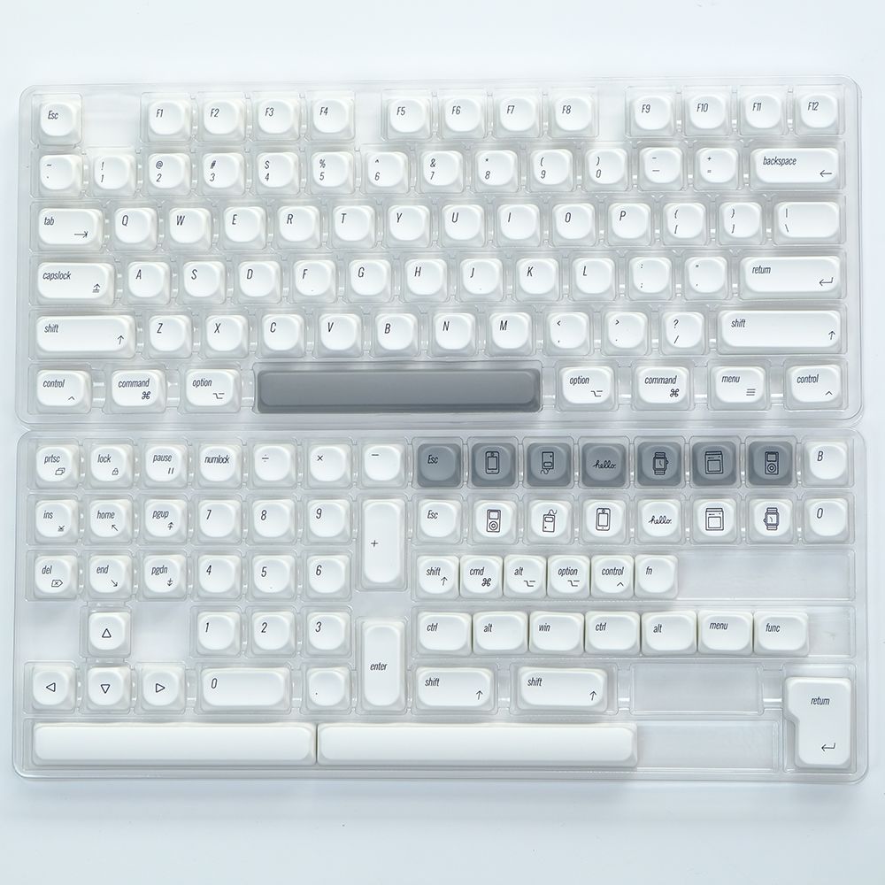 MAC Layout KOA Profile Keycaps Set