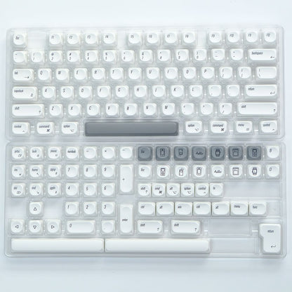 MAC Layout KOA Profile Keycaps Set