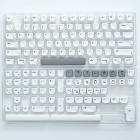 MAC Layout KOA Profile Keycaps Set