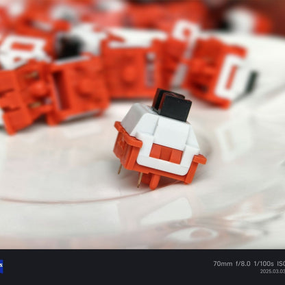 Leobog Space Crystal 5pin Linear Switch