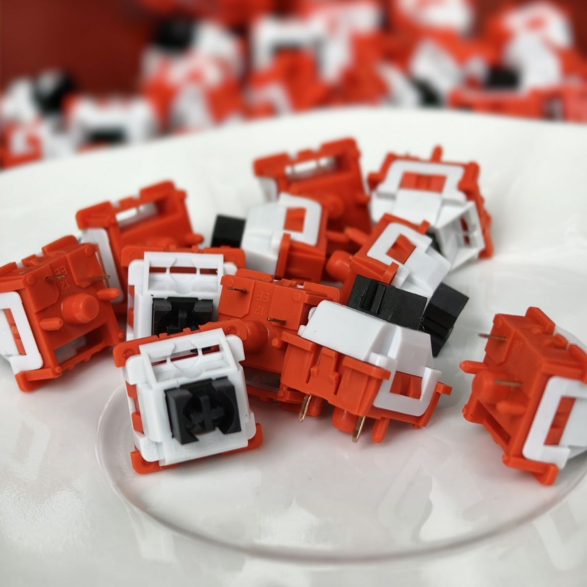 Leobog Space Crystal 5pin Linear Switch