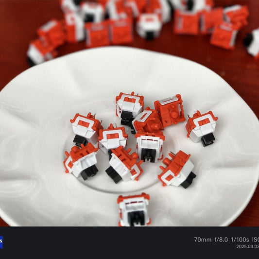Leobog Space Crystal 5pin Linear Switch