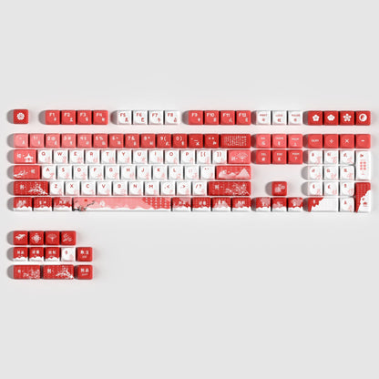 Zen Sakura MOA Profile PBT Keycaps Set
