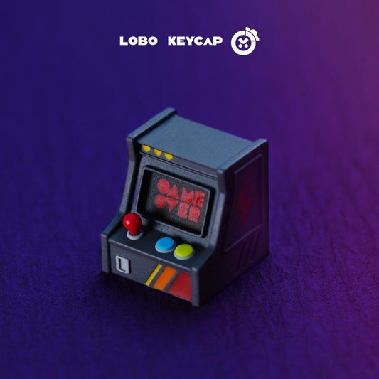 Mini Arcade Shinethrough Artisan Keycap