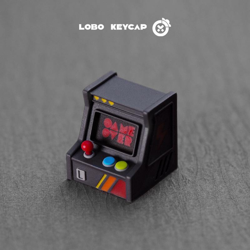 Mini Arcade Shinethrough Artisan Keycap