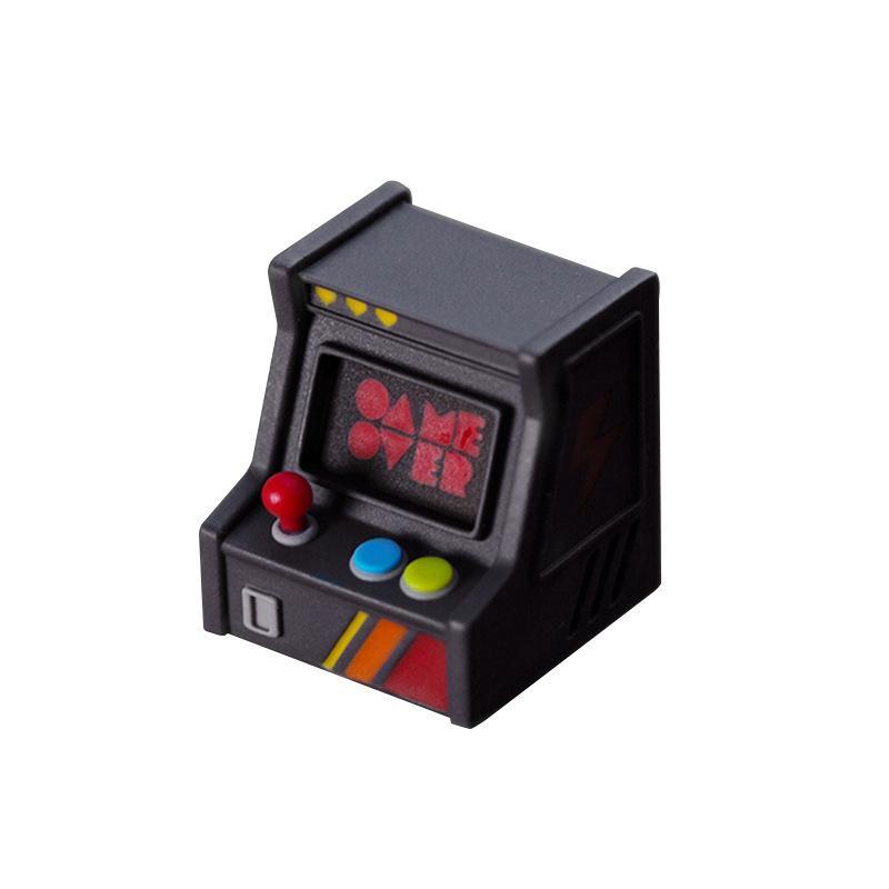 Mini Arcade Shinethrough Artisan Keycap