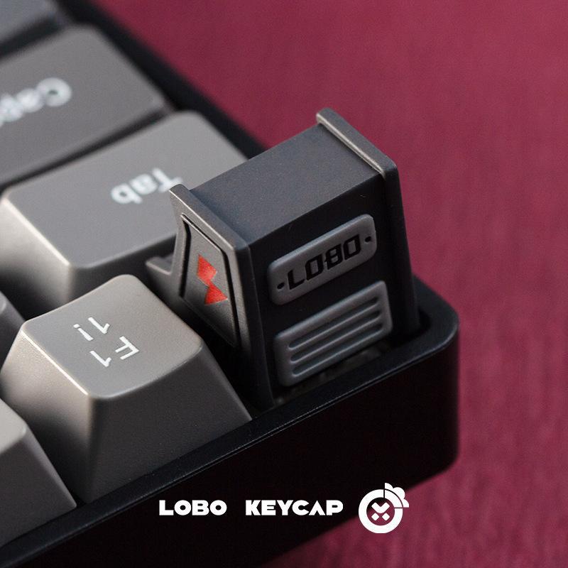 Mini Arcade Shinethrough Artisan Keycap