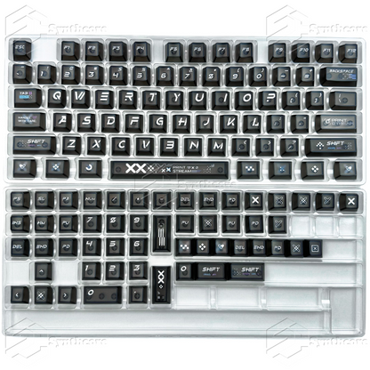 CSGO Printstream PC Cherry Profile 120+Keys Keycaps Set