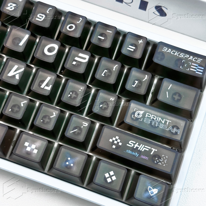 CSGO Printstream PC Cherry Profile 120+Keys Keycaps Set