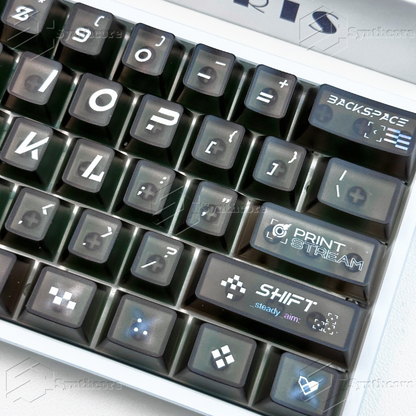 CSGO Printstream PC Cherry Profile 120+Keys Keycaps Set