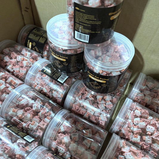 MageGee Ginger Cat 50g 3pin Linear Switch