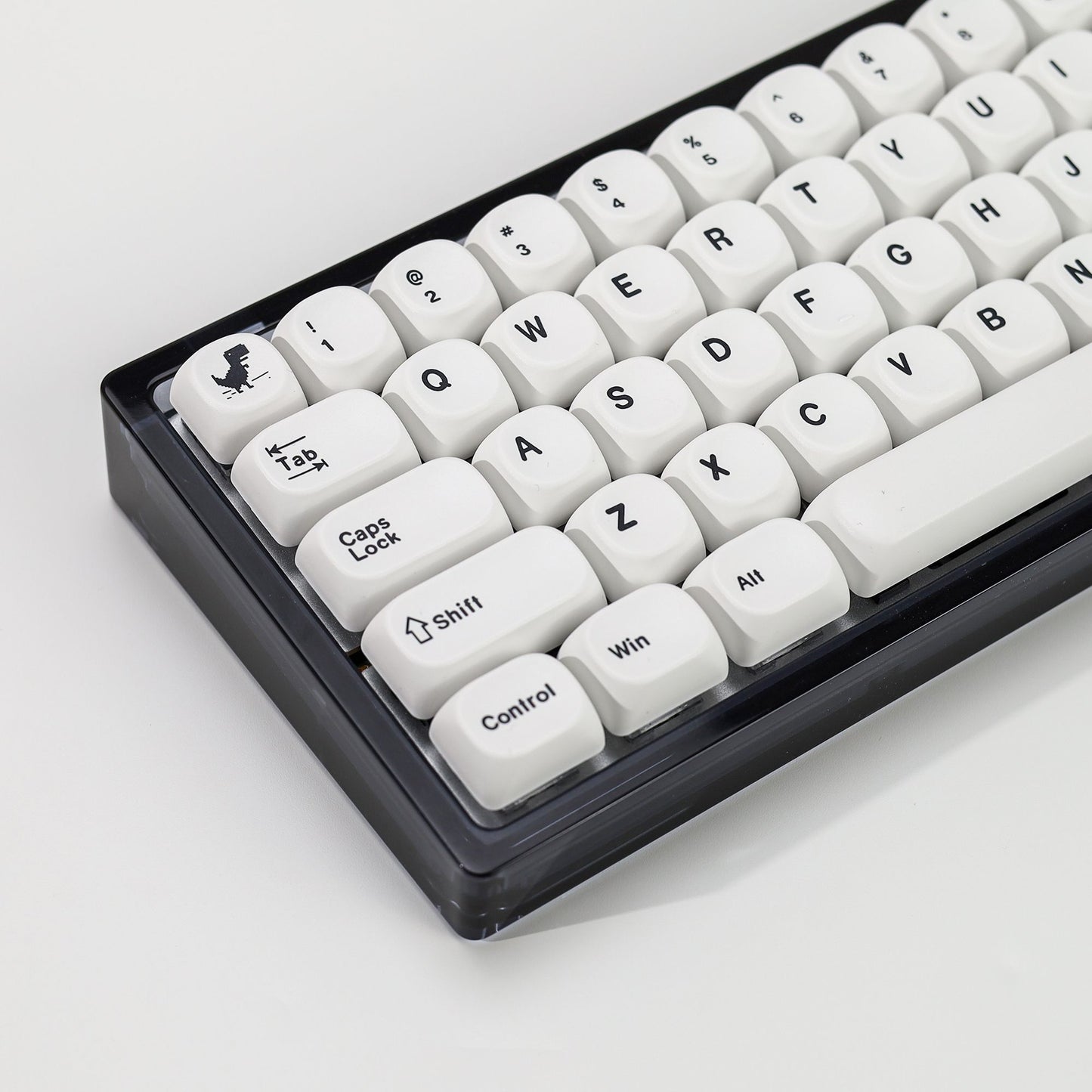 Offline Dino KOA Profile 120+ Keys PBT Keycaps Set