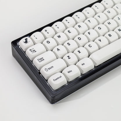 Offline Dino KOA Profile 120+ Keys PBT Keycaps Set