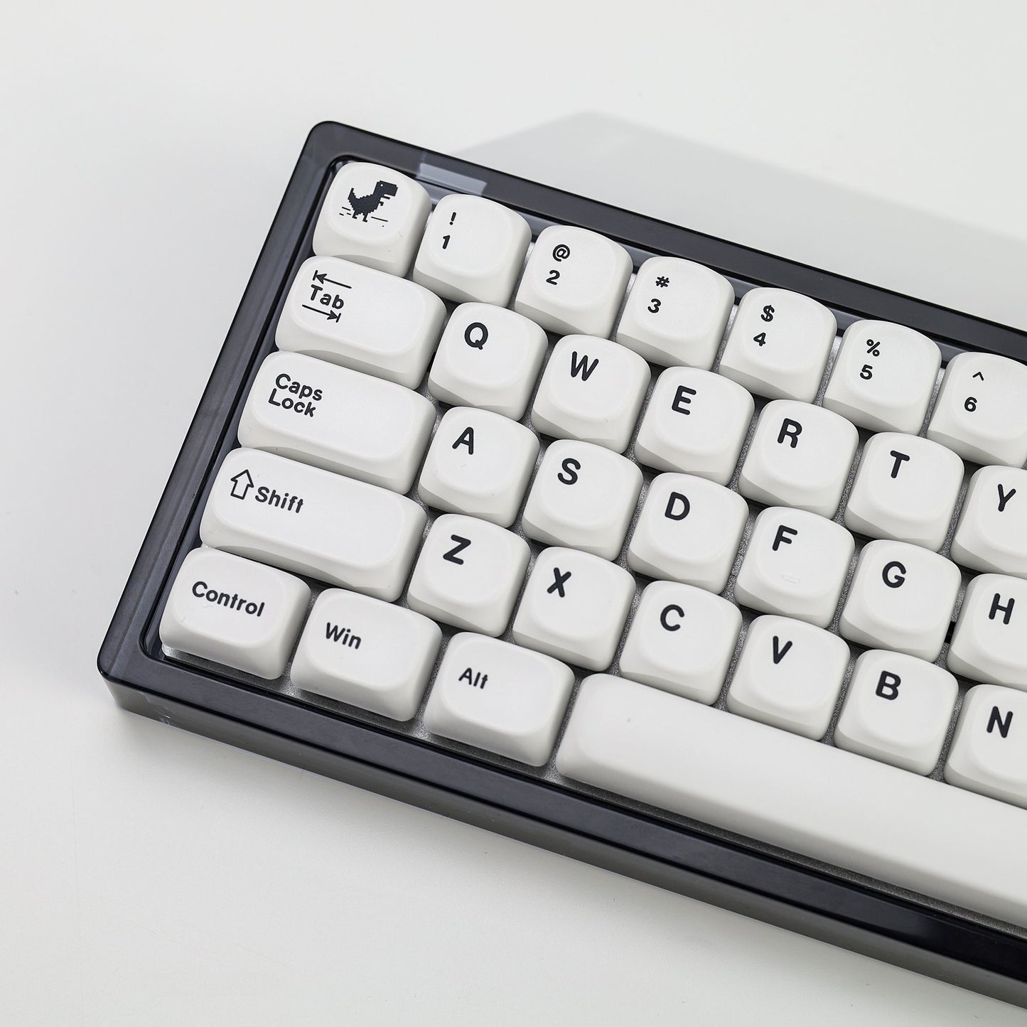 Offline Dino KOA Profile 120+ Keys PBT Keycaps Set