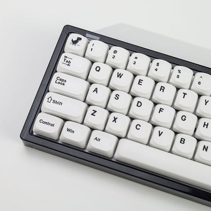 Offline Dino KOA Profile 120+ Keys PBT Keycaps Set