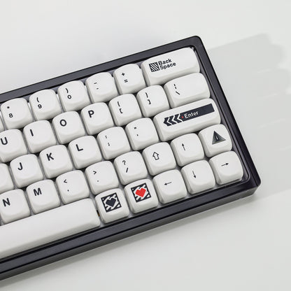 Offline Dino KOA Profile 120+ Keys PBT Keycaps Set