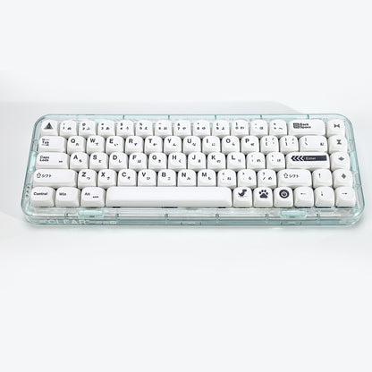 Offline Dino KOA Profile 120+ Keys PBT Keycaps Set