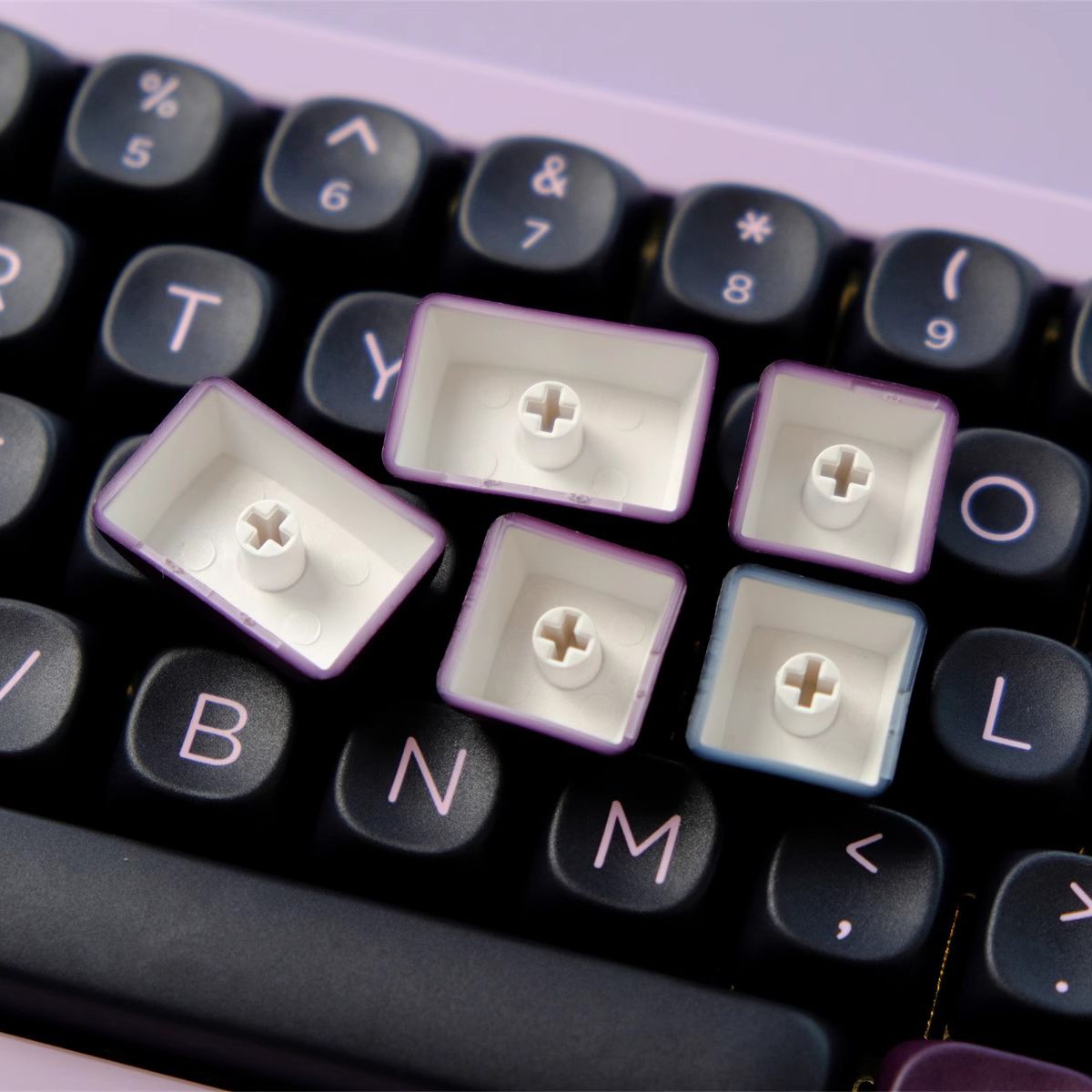 Black Lotus Moa Profile Keycaps