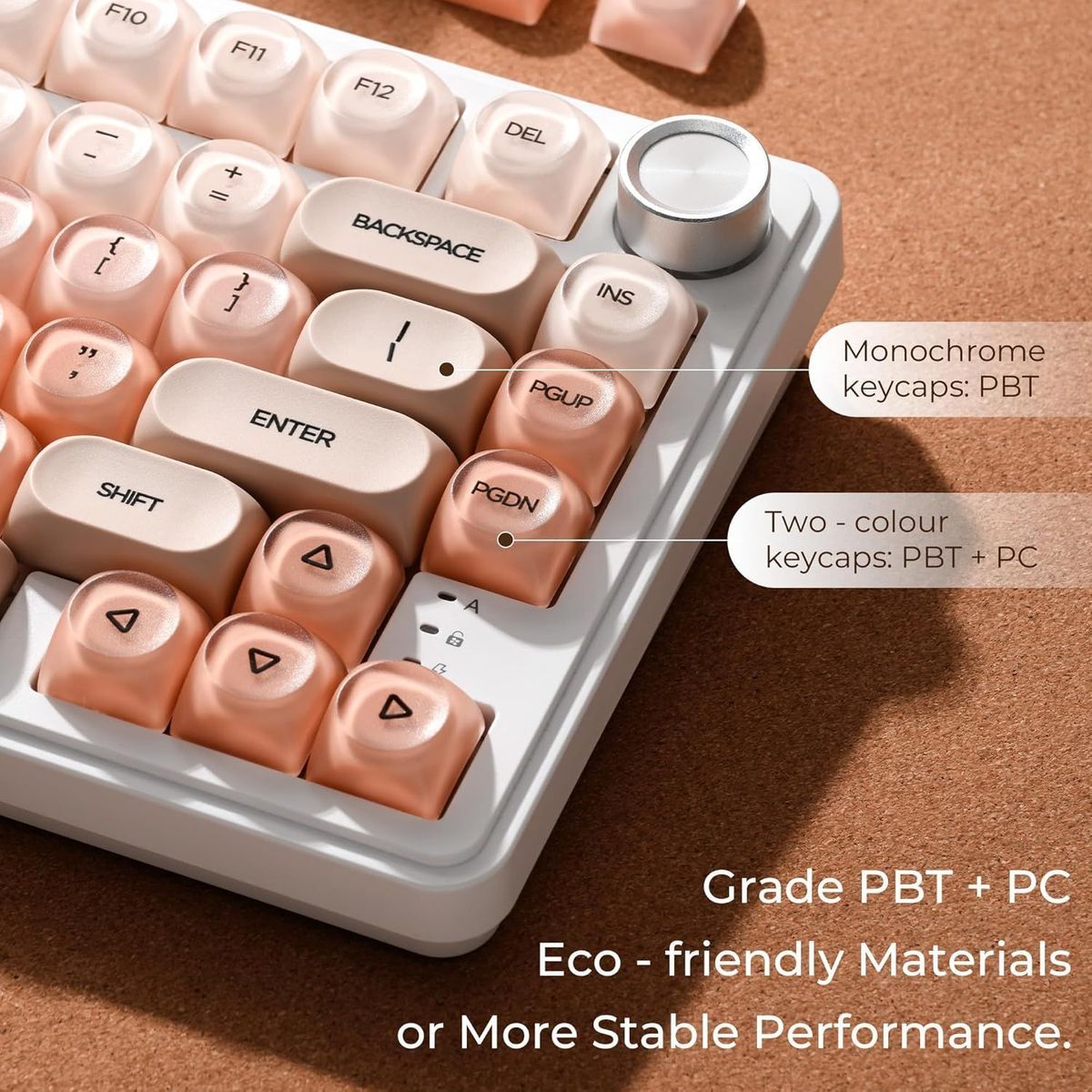 XVX Jelly Semi Transparent HOA Profile 120+ Keys Keycaps Set