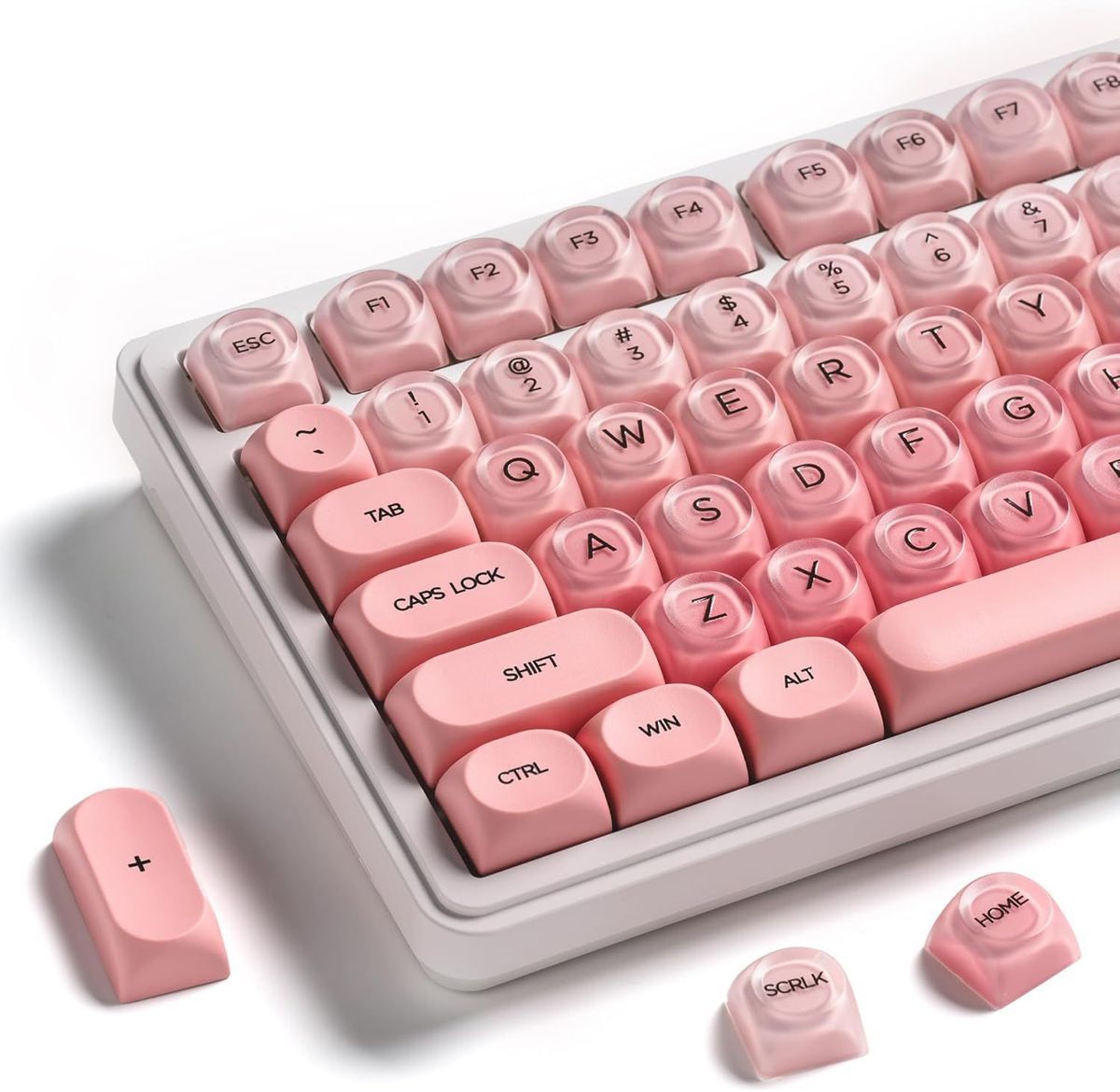 XVX Jelly Semi Transparent HOA Profile 120+ Keys Keycaps Set