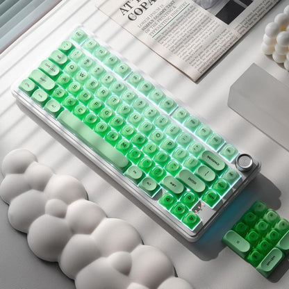 XVX Jelly Semi Transparent HOA Profile 120+ Keys Keycaps Set