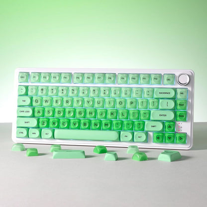 XVX Jelly Semi Transparent HOA Profile 120+ Keys Keycaps Set